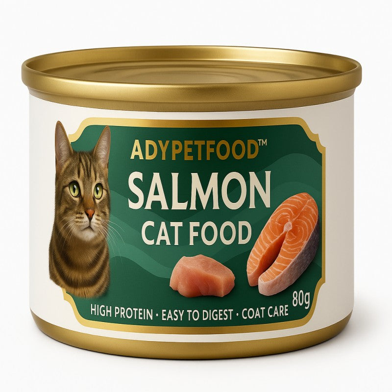 SALMON CAT FOOD