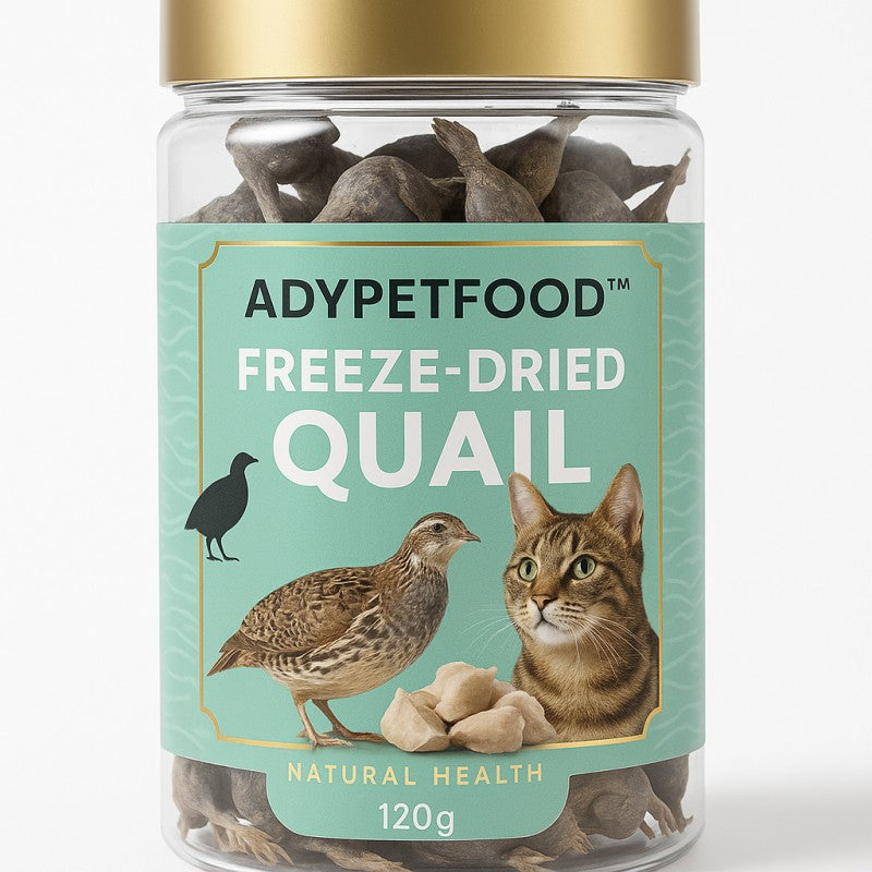 FREEZE-DRIED QUAIL