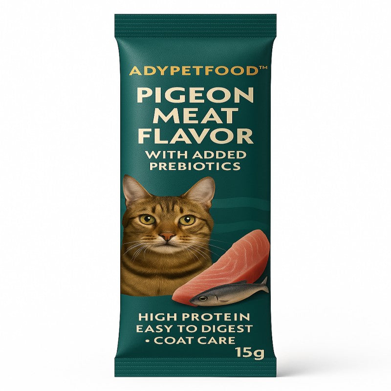 PIGEON MEAT FLAVOR WITH ADDED PREBIOTICS