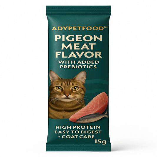 PIGEON MEAT FLAVOR WITH ADDED PREBIOTICS