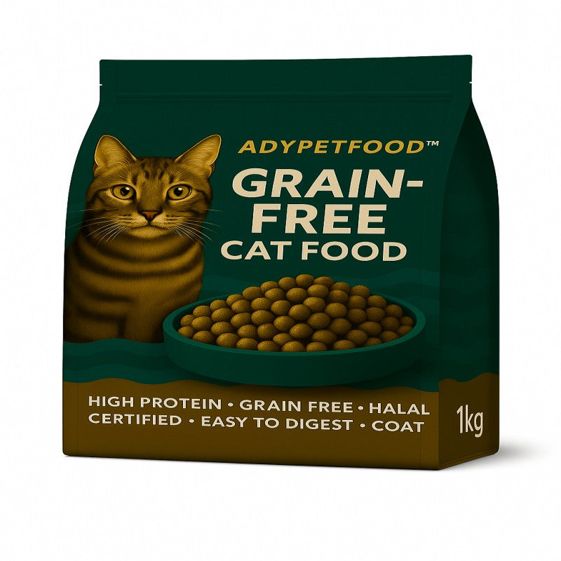 GRAIN-FREE CAT FOOD
