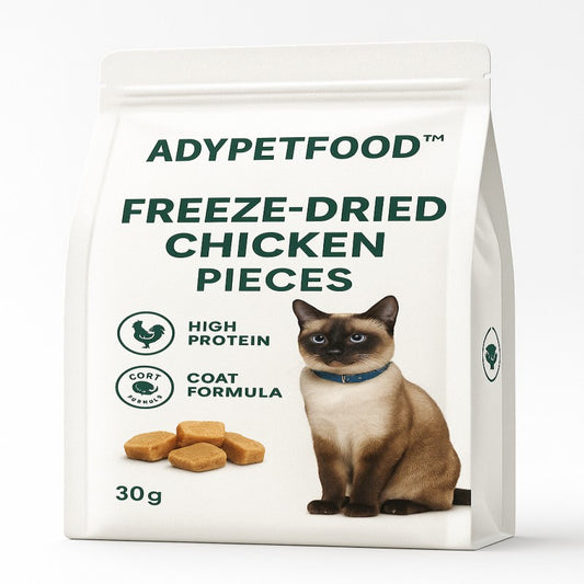 FREEZE-DRIED CHICKEN PIECES