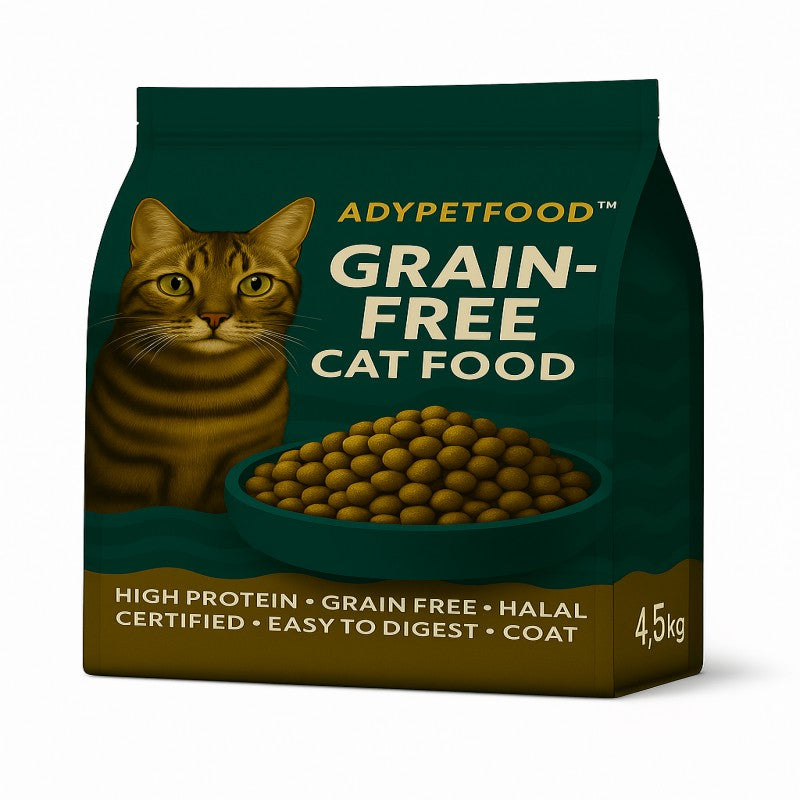 GRAIN-FREE CAT FOOD
