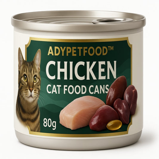 CHICKEN CAT FOOD CANS