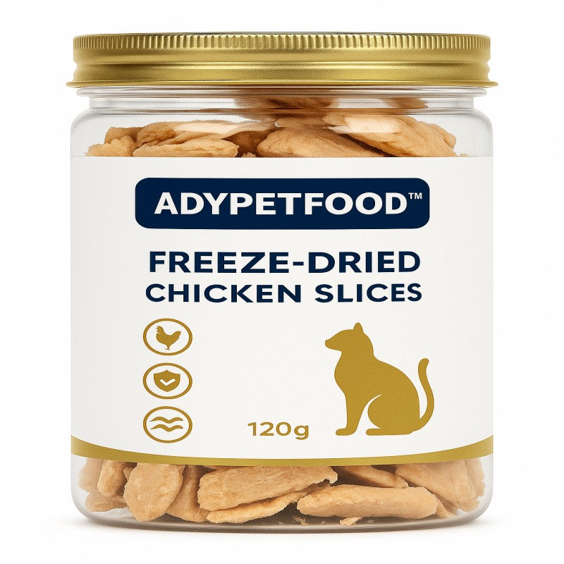 FREEZE-DREDCHICKEN SLICES