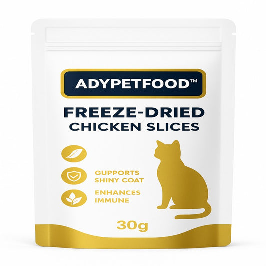 FREEZE-DREDCHICKEN SLICES