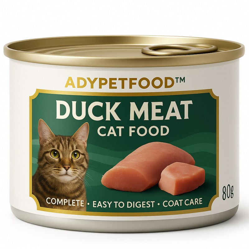 DUCK MEET CAT FOOD