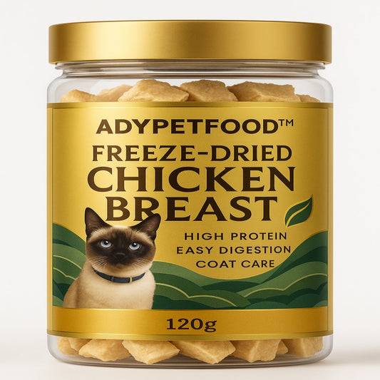 FREEZE-DRED CHICKEN BREAST