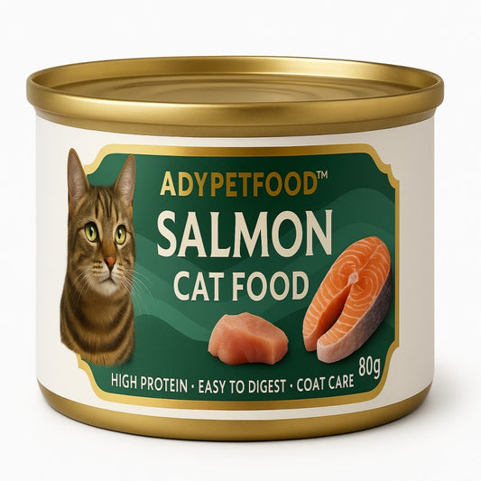 SALMON CAT FOOD