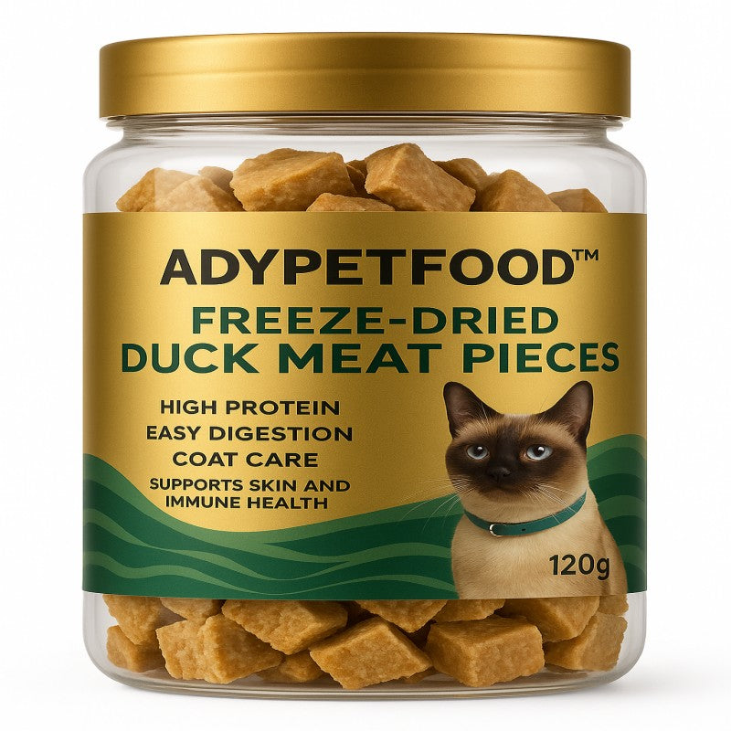 FREEZE-DREDDUCK MEAT PIECES