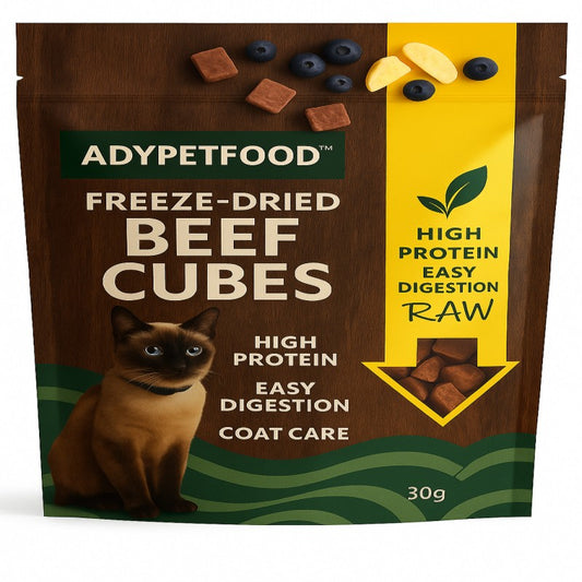 FREEZE-DRIED BEEF CUBES