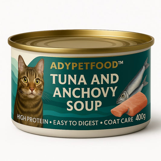 TUNA AND ANCHOVY SOUP
