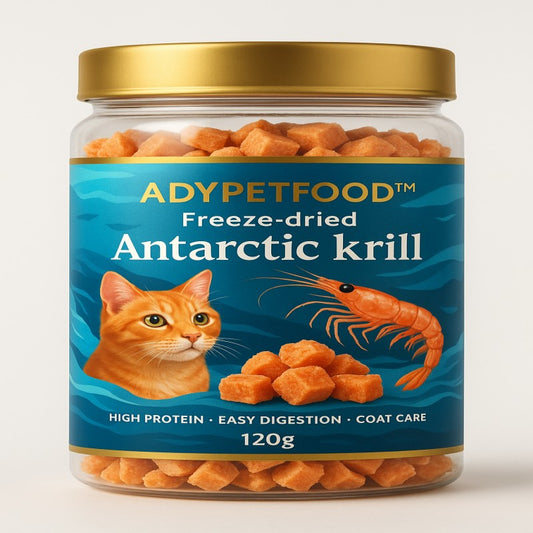Freeze-dried Antarctic krill
