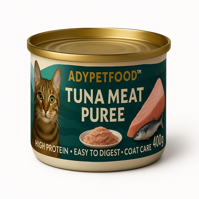 TUNA MEAT PUREE