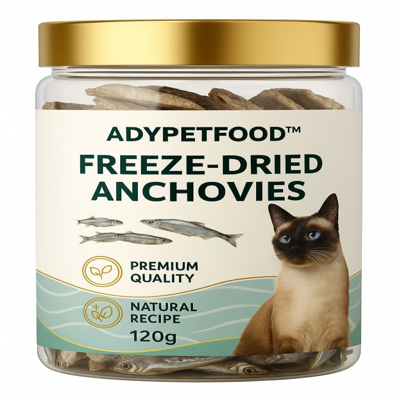 FREEZE-DRIED ANCHOVIES